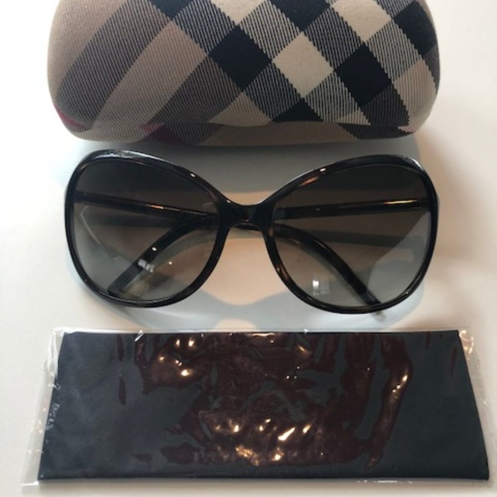 BURBERRY Brown/Tortoise Sunglasses